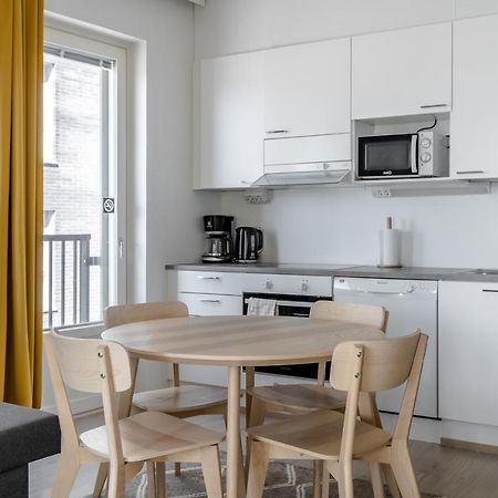 Hiisi Homes Turku Ratapiha Eksteriør bilde