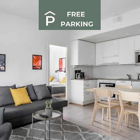 Hiisi Homes Turku Ratapiha Eksteriør bilde