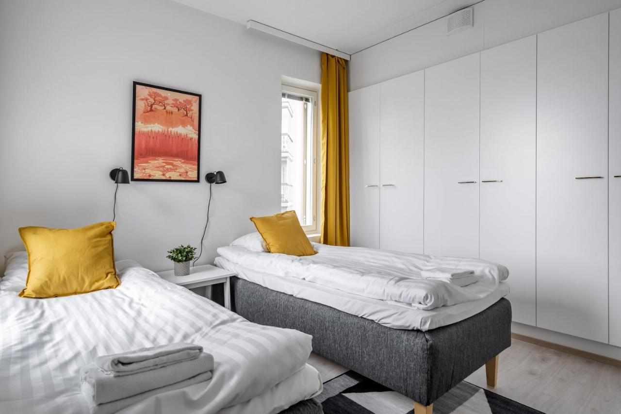 Hiisi Homes Turku Ratapiha Eksteriør bilde
