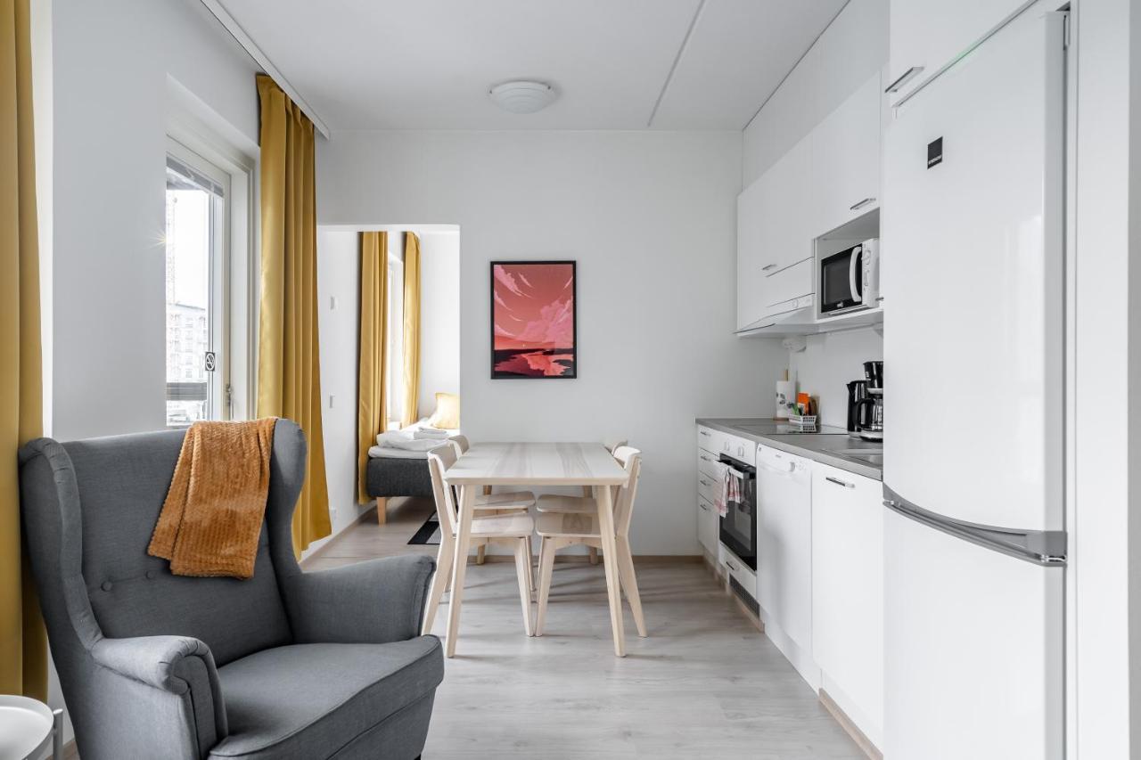 Hiisi Homes Turku Ratapiha Eksteriør bilde