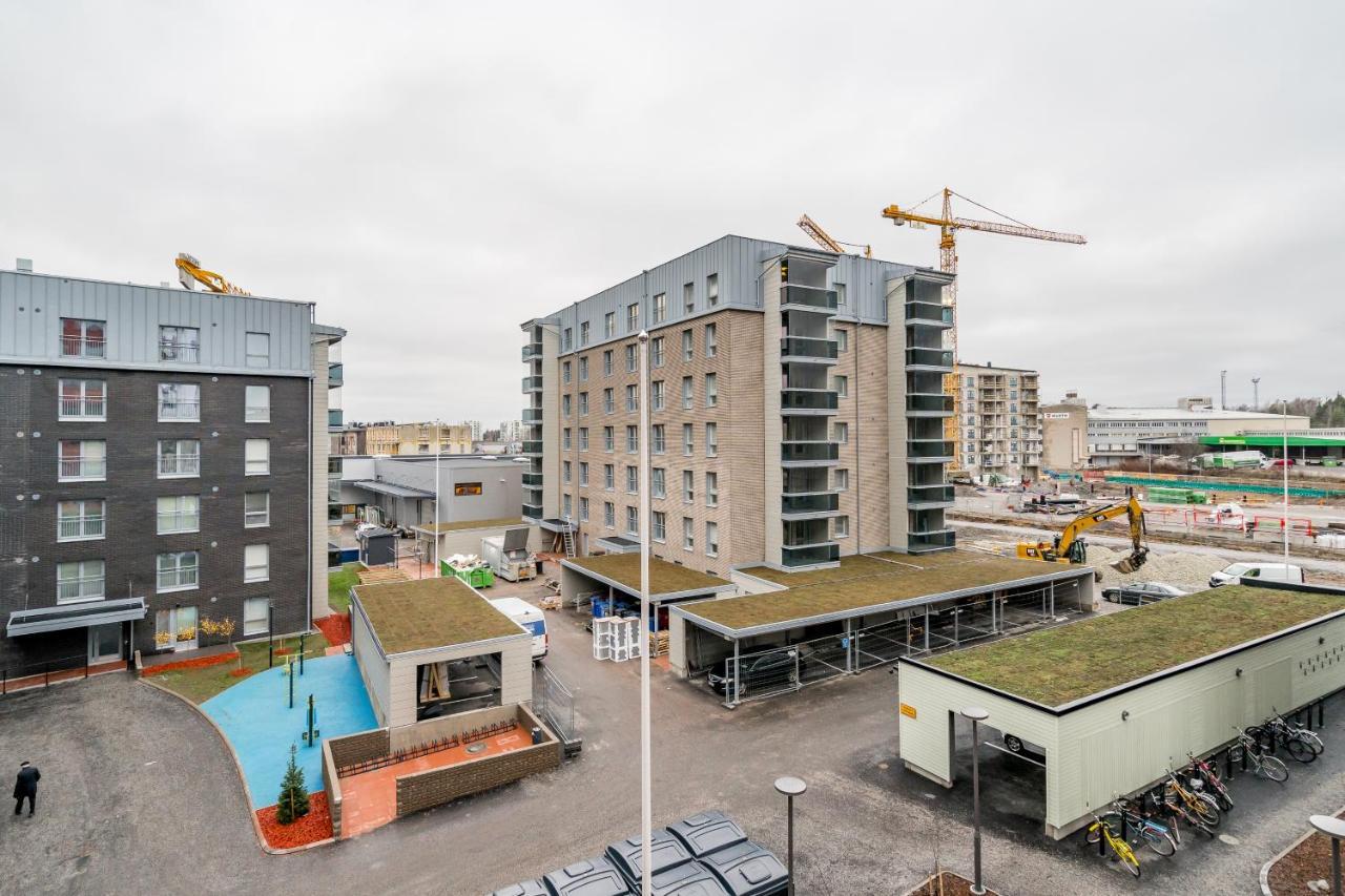 Hiisi Homes Turku Ratapiha Eksteriør bilde