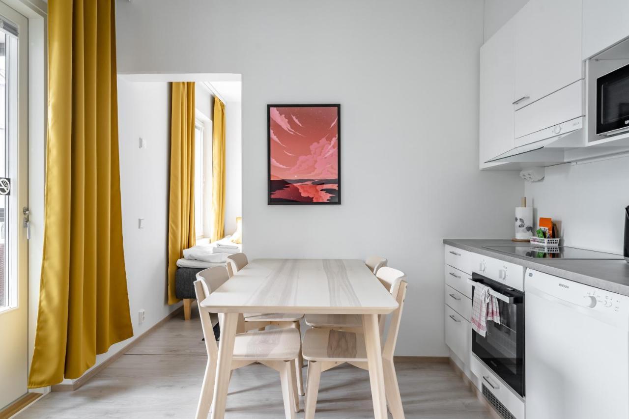 Hiisi Homes Turku Ratapiha Eksteriør bilde