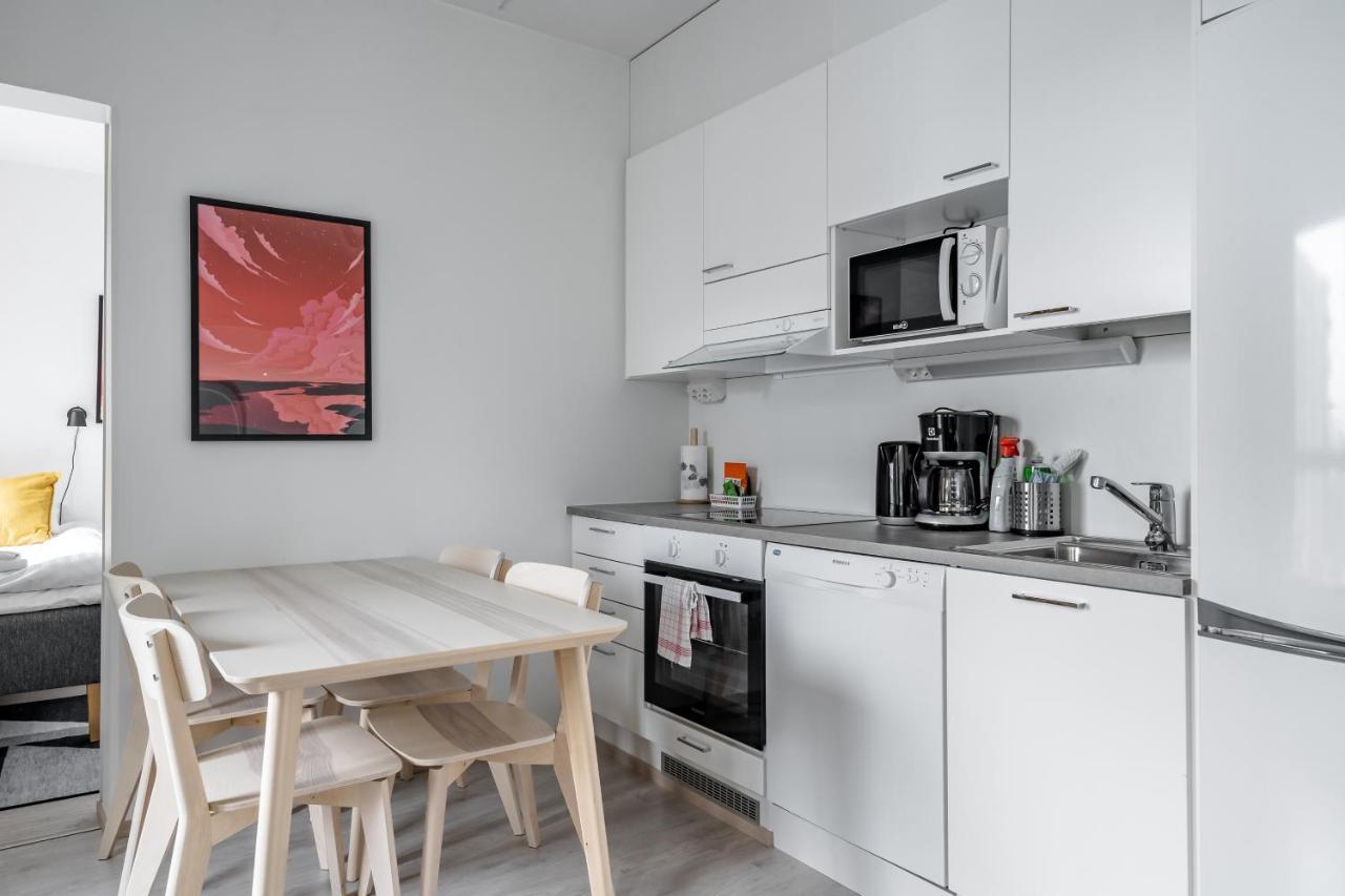 Hiisi Homes Turku Ratapiha Eksteriør bilde