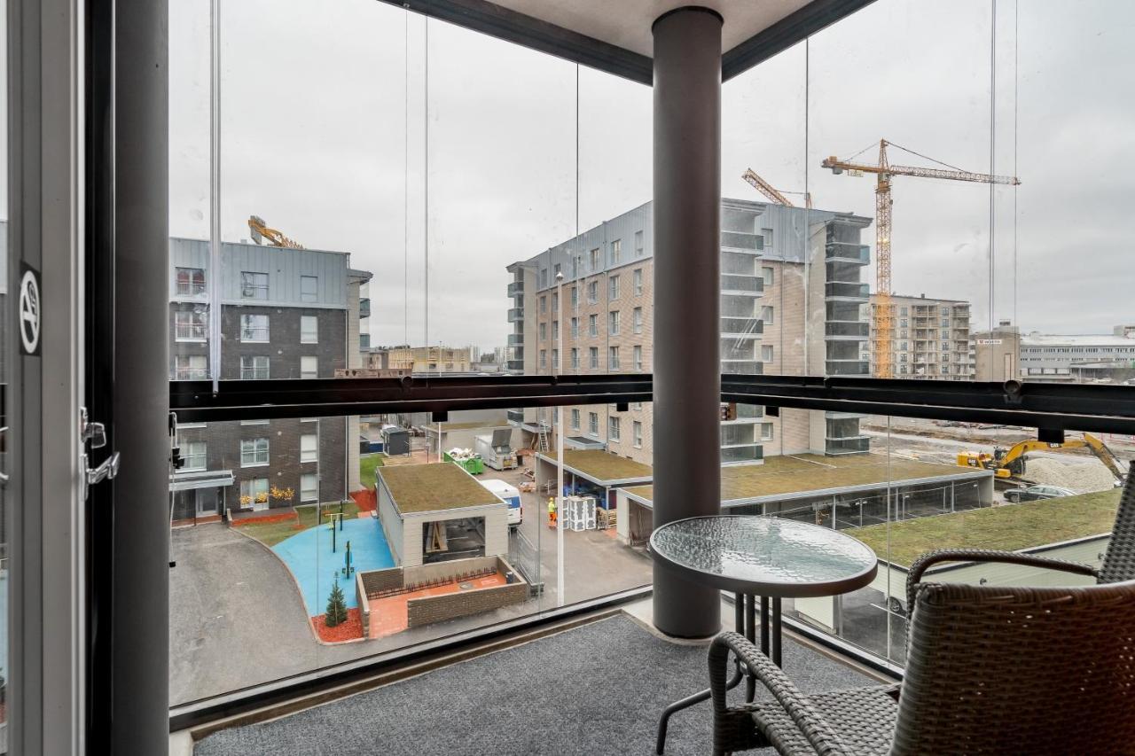 Hiisi Homes Turku Ratapiha Eksteriør bilde