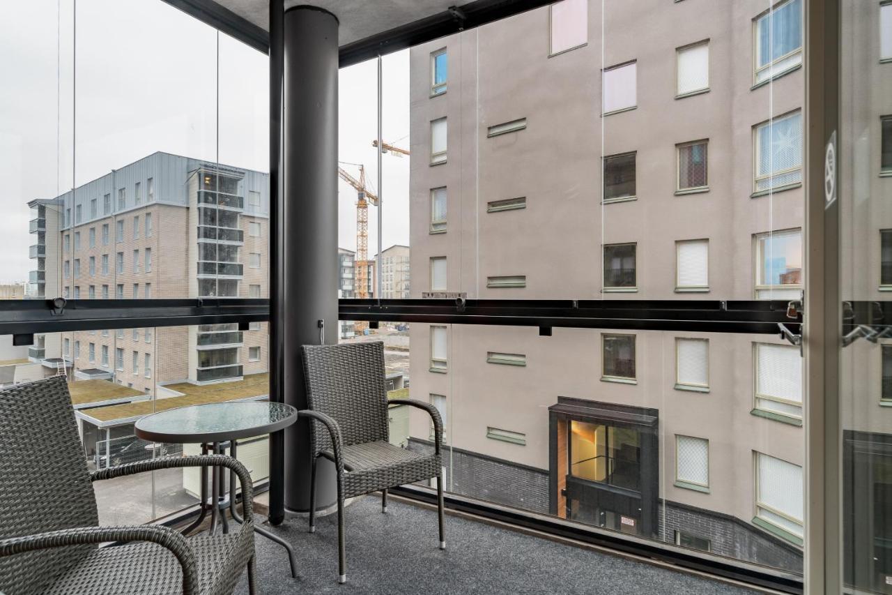 Hiisi Homes Turku Ratapiha Eksteriør bilde