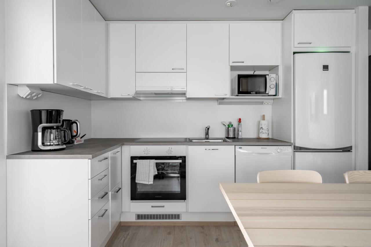 Hiisi Homes Turku Ratapiha Eksteriør bilde