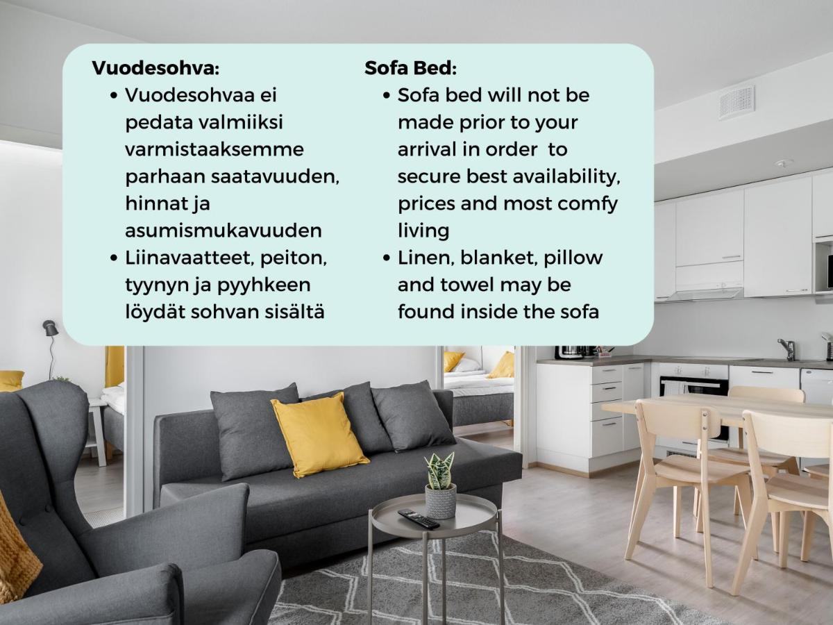 Hiisi Homes Turku Ratapiha Eksteriør bilde