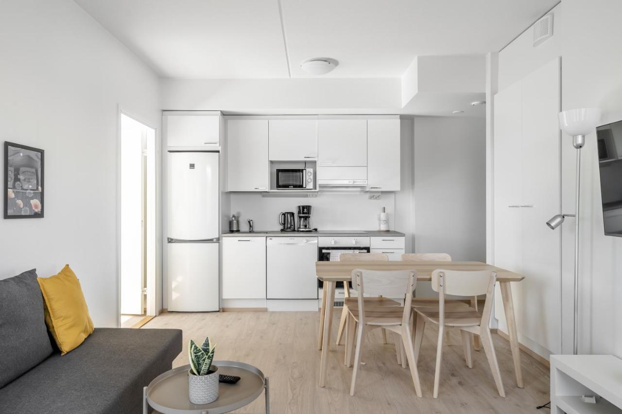 Hiisi Homes Turku Ratapiha Eksteriør bilde