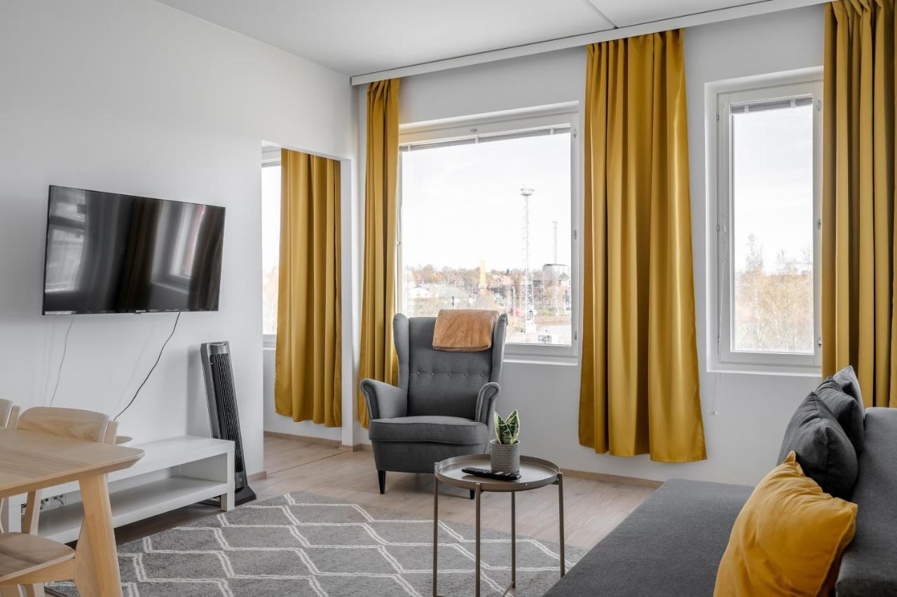 Hiisi Homes Turku Ratapiha Eksteriør bilde