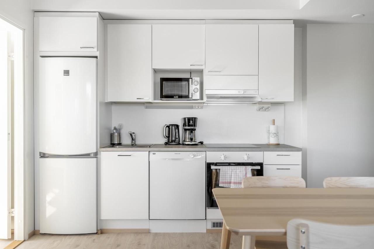 Hiisi Homes Turku Ratapiha Eksteriør bilde